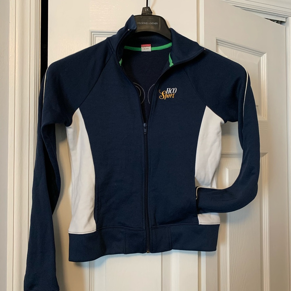 Hollister track jacket